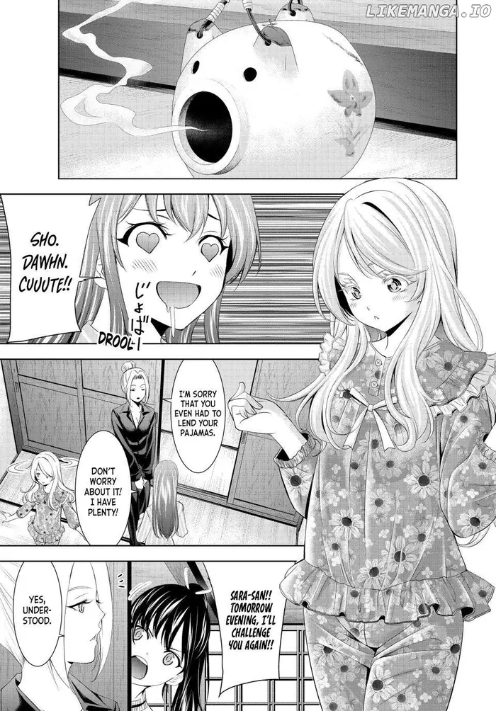 Megami no Cafe Terrace Chapter 138 image 11_optimized